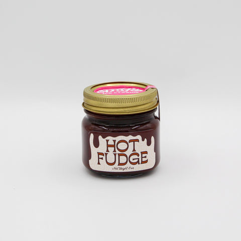 Hot Fudge Jar - 8 oz
