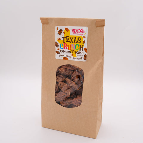 Texas Crunch Candied Pecans