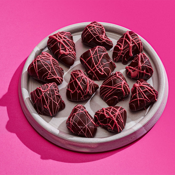 Ruby Red Chocolate Covered Strawberries