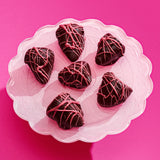 Ruby Red Chocolate Covered Strawberries