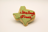 Texas Shortbread Cookies Pack (4 ct)