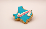 Texas Shortbread Cookies Pack (4 ct)