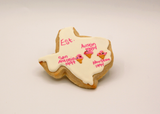 Texas Shortbread Cookies Pack (4 ct)