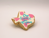 Texas Shortbread Cookies Pack (4 ct)