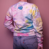 Amy's 1989 RAINBOW Tie-Dye Sweatshirt