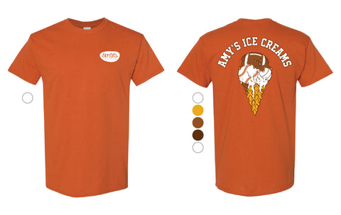 EP- UT & Amy's Sportscone Tee
