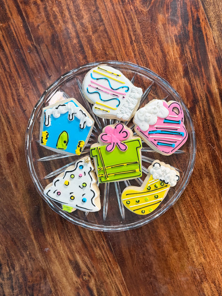 Holiday Shortbread Cookies