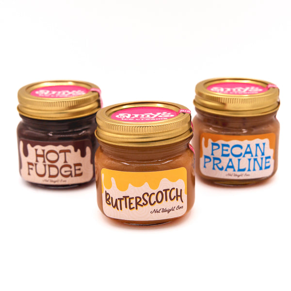 Hot Fudge Jar - 8 oz