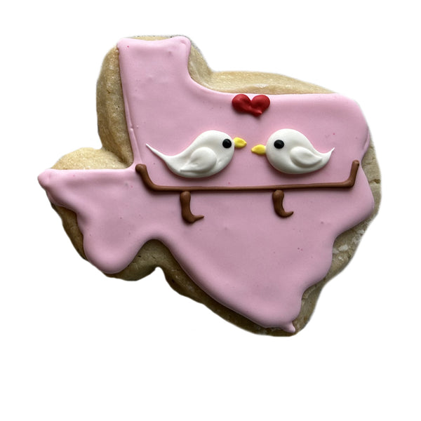 Texas Shortbread Cookies Pack (4 ct)