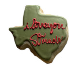 Texas Shortbread Cookies Pack (4 ct)