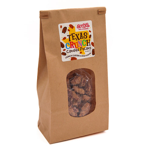 Texas Crunch Candied Pecans