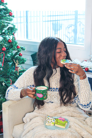 Winter Pairing: Belgian Chocolate Hot Cocoa + Fresh-Baked Treat