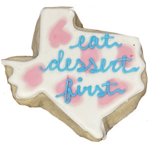 Texas Shortbread Cookies Pack (4 ct)
