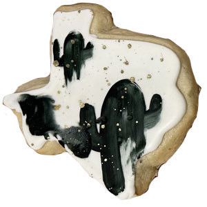 Texas Shortbread Cookies Pack (4 ct)