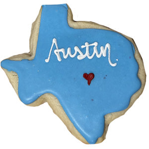 Texas Shortbread Cookies Pack (4 ct)