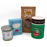 WAFFLE CONE Artisan Candle w lid