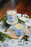 Amy’s Ice Creams Artisan Candle Duo Set – Waffle Cone & Mexican Vanilla
