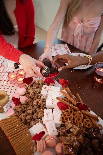 Handmade Strawberry Marshmallows