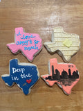 Texas Shortbread Cookie Pack (4 ct)