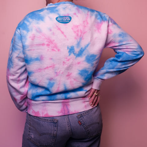Amy's 1989 NEON SWIRL Tie-Dye Sweatshirt – Amy's Ice Creams