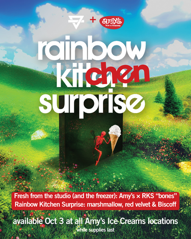 Rainbow Kitchen Surprise Pint Collection