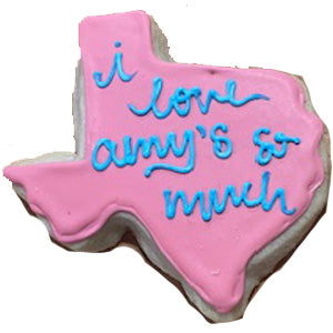 Texas Shortbread Cookie Pack (4 ct)