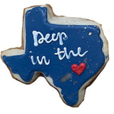 Texas Shortbread Cookie Pack (4 ct)
