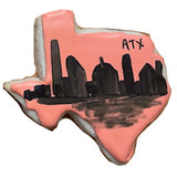 Texas Shortbread Cookie Pack (4 ct)