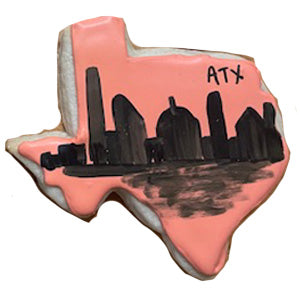 Texas Shortbread Cookie Pack (4 ct)