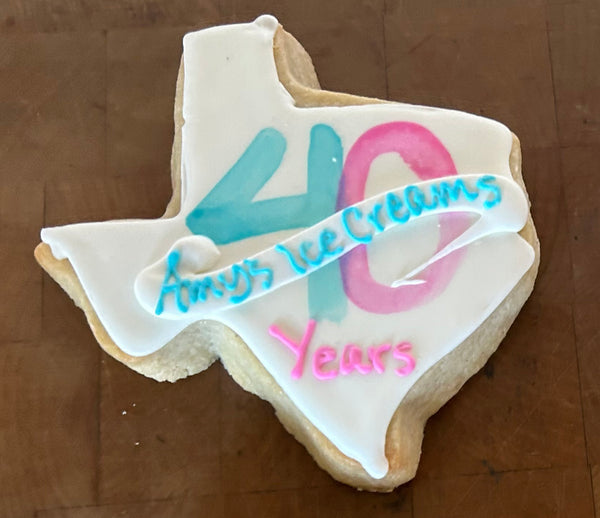 Texas Shortbread Cookies Pack (4 ct)