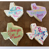 Texas Shortbread Cookies Pack (4 ct)