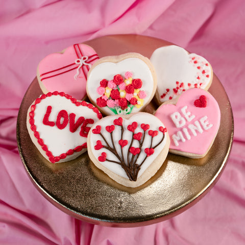 XOXO Shortbread Cookie Pack