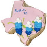 Texas Shortbread Cookies Pack (4 ct)