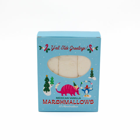 Mexican Vanilla Marshmallows