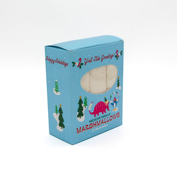 Mexican Vanilla Marshmallows