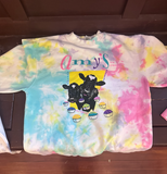 Amy's 1989 RAINBOW Tie-Dye Sweatshirt