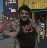 Amy's Ice Creams ACDC Styled V-Neck T-Shirt Adam Richman
