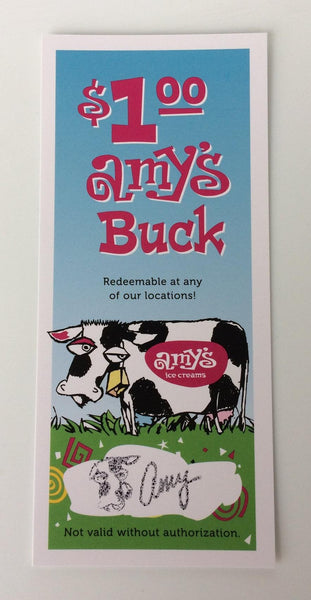 Amy's Buck(s) - Bulk  100