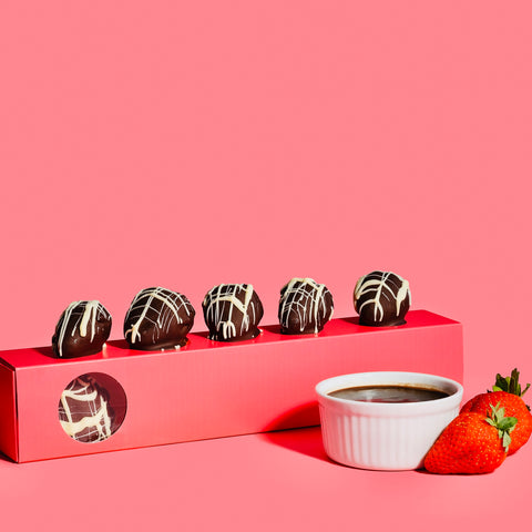 Valentine Chocolate Covered Strawberry Boxes (LOCAL PICKUP ONLY