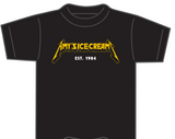 Metallica Style T Shirt