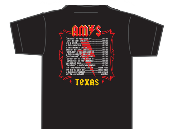AC/DC Style T-Shirt