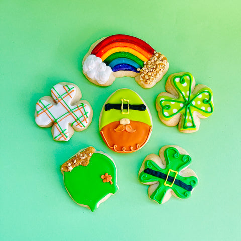 St. Paddy's Day Cookie Pack (6 ct)