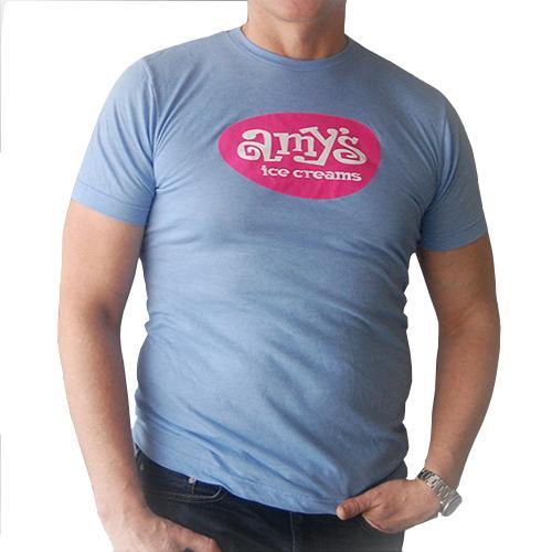 Amy's Ice Creams Living the Dream Men's T-Shirt 
